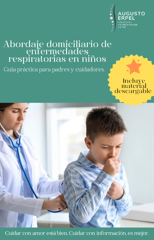 Guia: Abordaje domiciliario enfermedades respiratorias infantil.